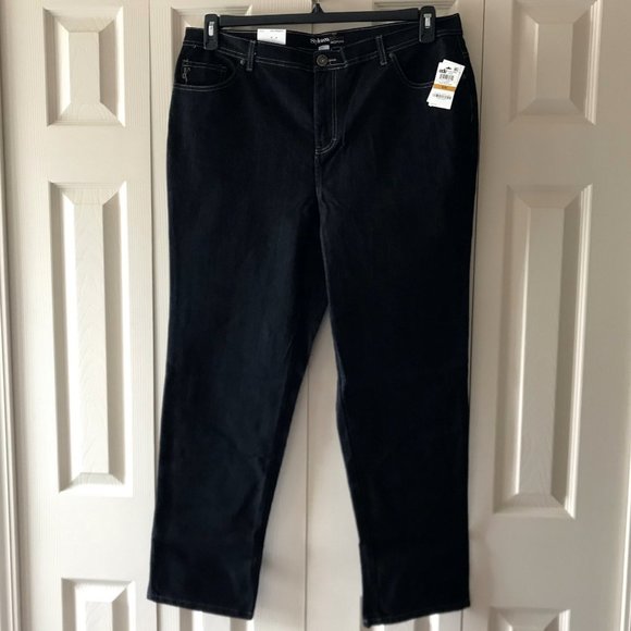NEW Style & Co Plus Natural Fit Higher Rise Jeans - Picture 7 of 14
